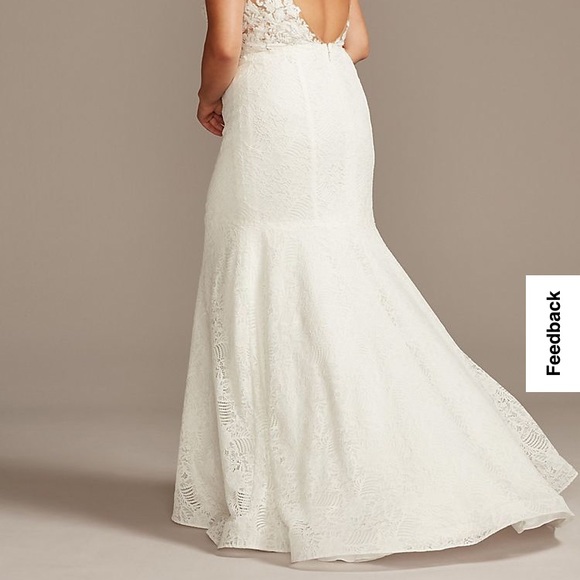 Melissa Sweet Plus Size Wedding Dress. 👰‍♂️ - Picture 6 of 6